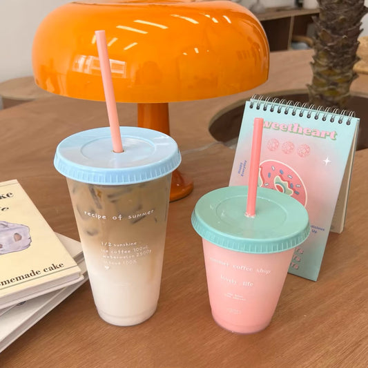 2pcs Reusable Cold Drink Cups