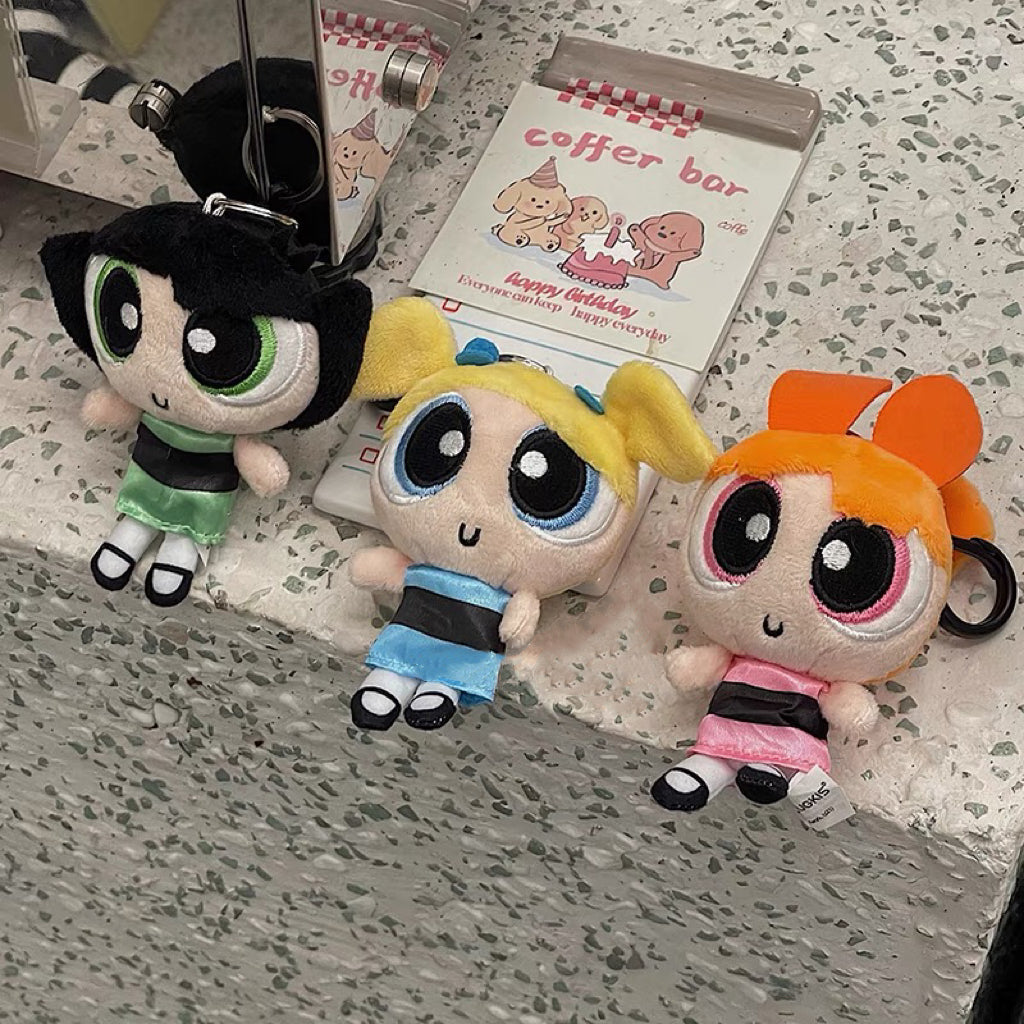 The Powerpuff Girls Bag Pendant Accessories