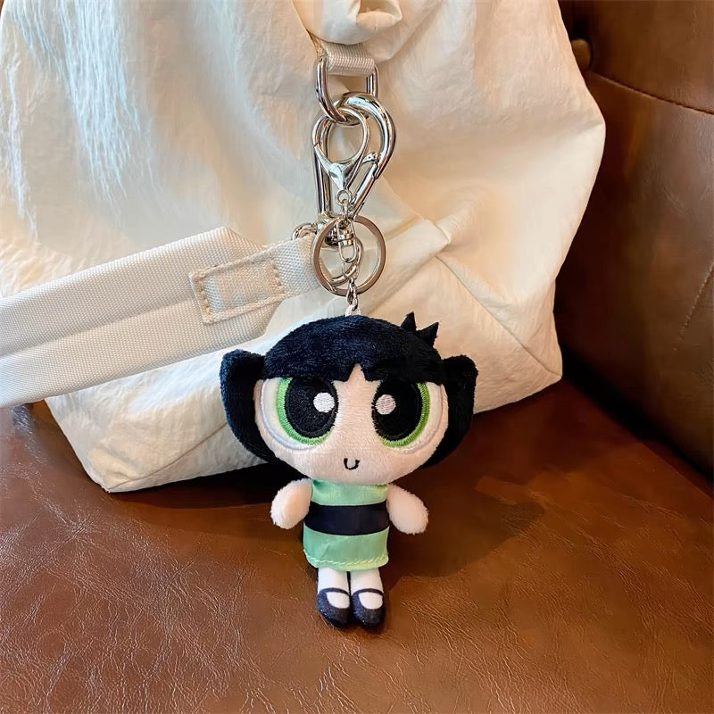 The Powerpuff Girls Bag Pendant Accessories