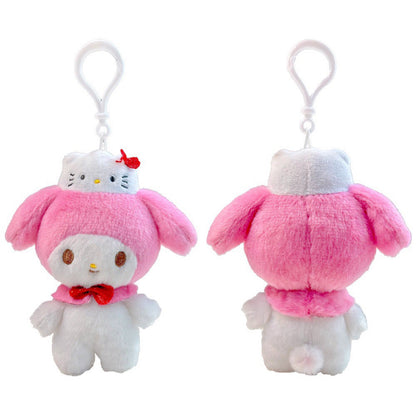 Sanrio Hello Kitty, Kuromi, Cinnamaroll, Melody, Hangyodon Bag Pendants accessories